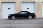 Bentley Continental  GT V8 Convertible on Vossen Wheels (CG-205) 2016 года